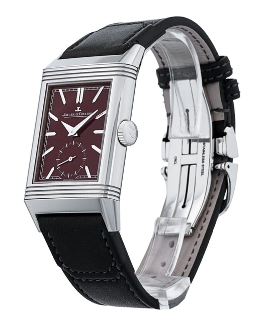 Jaeger-LeCoultre Reverso Tribute Monoface Small Seconds 397846J Image 2